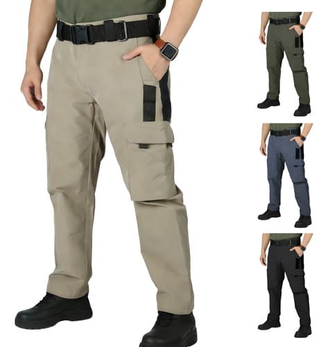 Pantalones Tácticos De Campo Impermeables Militares - $255.55 en Mercado Libre | PrecioMX
