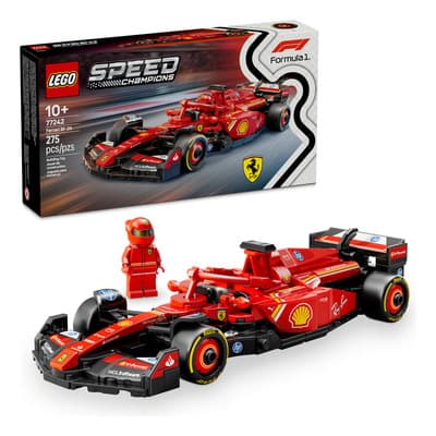 Lego Speed Champions- Auto De F1 Ferrari Sf-24 77242 Cantidad De Piezas 275 Color Rojo - $529.00 en Mercado Libre | PrecioMX