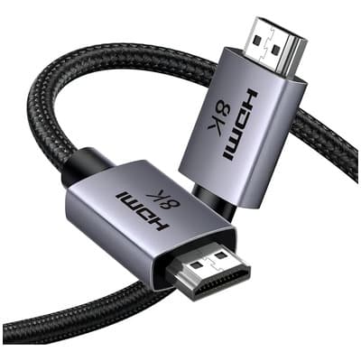 Cable Hdmi Ugreen 2.1 De 8k@60hz 2 M 48gbps Hdr10+ 3d Inversivo Earc Dolby Atmos Vvr Qms Qft Allm 3 Modos De Visualización Certificado Hdmi 8k Niquelado Nylon Trenzado Carcasa De Aluminio. - $312.30 en Mercado Libre | PrecioMX