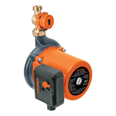 Bomba Presurizadora Truper Pre-1/3 1/3 Hp Con Flujo De 60 L/min, Ideal Para 2 Servicios. Compacta, Silenciosa Y Fácil De Instalar - $1,395.00 en Mercado Libre | PrecioMX