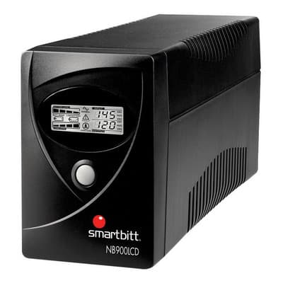 No Break Reg Y Sup De Picos Smartbitt 6 Cont 900va Pant Lcd Negro - $1,699.00 en Mercado Libre | PrecioMX