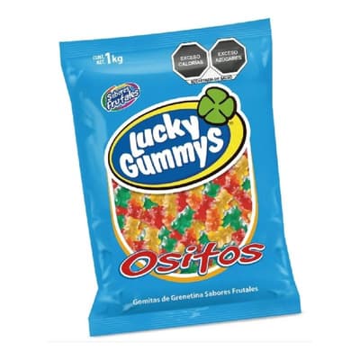 Lucky Gummys Ositos Gomitas De Frutas 1kg - $86.25 en Mercado Libre | PrecioMX