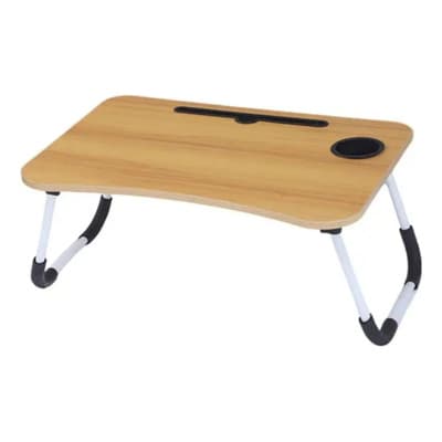 Mesa Plegable Para Laptop Bandeja Escritorio Cama Portátil Marrón - $193.67 en Mercado Libre | PrecioMX