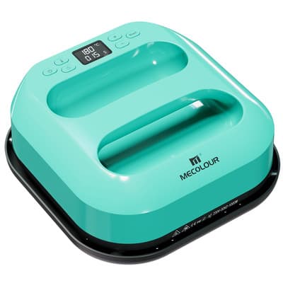 Plancha Multiusos Transfer Sublimación Parche Para Camiseta Mecolour Turquesa - $1,134.00 en Mercado Libre | PrecioMX