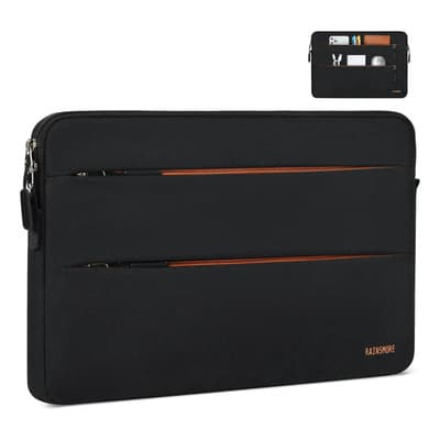 Maletin Funda Para Laptop De 15.6 Pulgadas Rainsmore Bolsa Impermeable Negro - $223.24 en Mercado Libre | PrecioMX