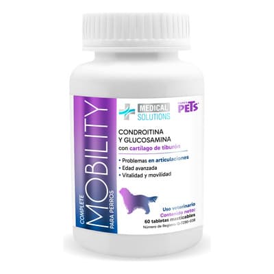 Complete Mobility Perros C/condroitina Y Glucosamina 60 Tab - $329.00 en Mercado Libre | PrecioMX