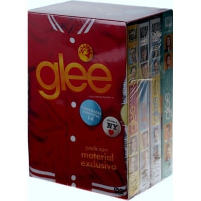 Glee Serie Boxset Temporadas 1-4 Dvd Comedia Ryan Murphy Fox Extras - $799.00 en Mercado Libre | PrecioMX