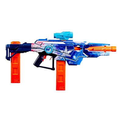 Lanzador Nerf Loadout Galactic Commander 48 Dardos Azul - $610.40 en Mercado Libre | PrecioMX