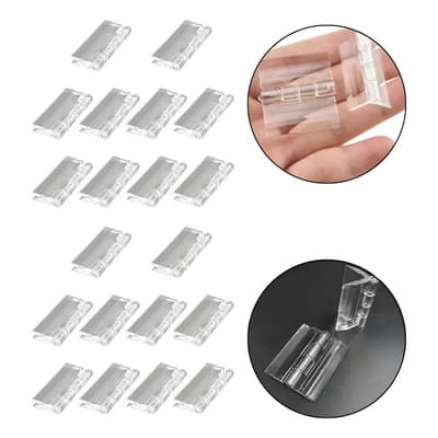 Solviora Bisagra De Acrilico Plegable 30x35mm, Paquete Con 20 Pzs - $95.60 en Mercado Libre | PrecioMX