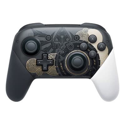 Control joystick inalámbrico Nintendo Switch Pro Controller Pro the legend of zelda tears of the kingdom edition