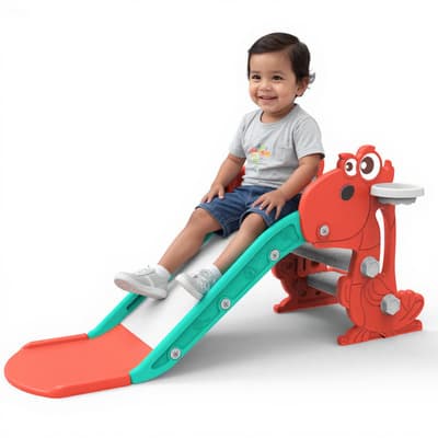 Tobogán Resbaladilla Infantil Canasta De Baloncesto Pelota Resbaladilla Infantil Multifuncional Material Pe Resistente, Babeefly Tobogán Bebé Resbaladilla Infantil Bf-3 Rojo - $689.84 en Mercado Libre | PrecioMX