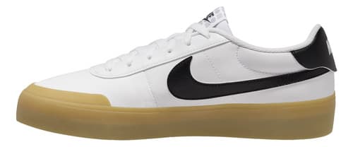 Tenis Para Hombre Nike Court Shot Blanco Fq8146-112