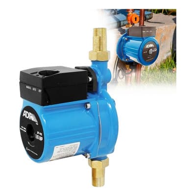 Bomba Presurizadora Automática 1/6 Hp 140 W Adir 1503 - $539.00 en Mercado Libre | PrecioMX