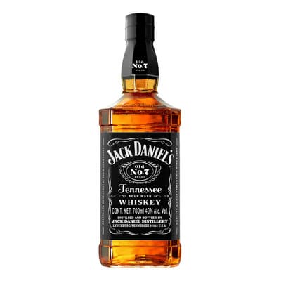 Whiskey Jack Daniel's Tennesse Old No.7 700ml - $384.30 en Mercado Libre | PrecioMX