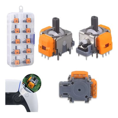 Joystick Potenciometer Efecto Hall Magnetico For Ps5