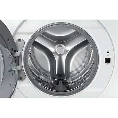 Lavasecadora automática Samsung WD6000T inverter hasta 20kg color blanco