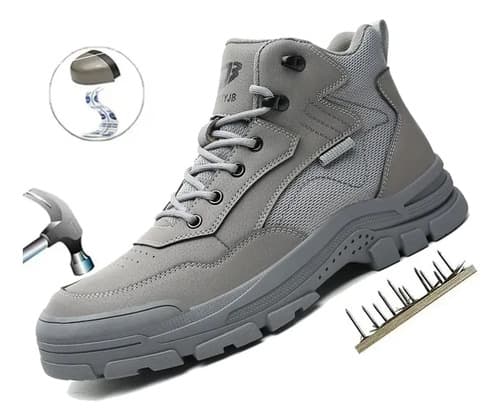 Botas De Trabajo Industriales Para Hombre Comodidad Resisten - $469.00 en Mercado Libre | PrecioMX