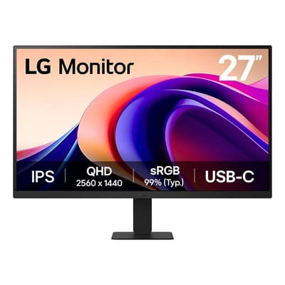 LG Monitor 27u631a-b Qhd Ips (2560x1440) 27 Ref Rate 100hz Negro - $3,298.26 en Mercado Libre | PrecioMX