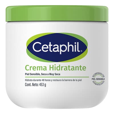 Crema Corporal Hidratante Cetaphil 453 G | Piel Sensible, Normal A Seca | Hidratación De 48 Horas | Niacinamida Y Pantenol (provitamina B5) Neutra - $246.00 en Mercado Libre | PrecioMX