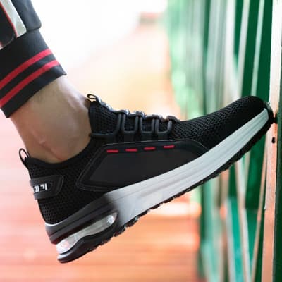 Tenis De Seguridad Industrial Zapatos Trabajo Ligero Unisex