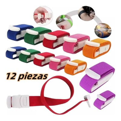 Douad 12 Pzs Torniquete Médico Profesional Hebilla Hemostática - Correa Elástico De Alta Resistencia Para Emergencias Torniquete Medico Hebilla Correa Elástico Hemostática - $134.95 en Mercado Libre | PrecioMX
