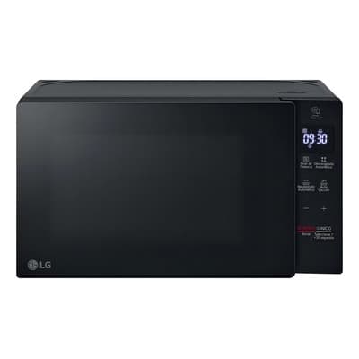 Horno De Microondas LG 0.7 Pies Cubicos Negro Ms2032gas