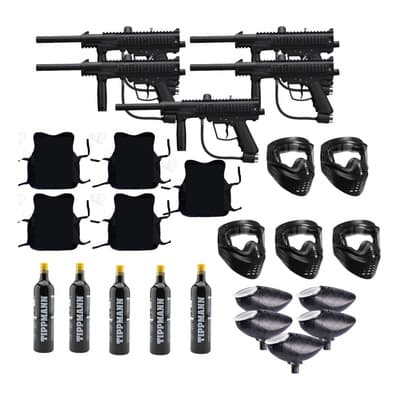 Paquete 5 Marcadoras T-storm 2012 Paintball Gotcha Hwo - $16,709.00 en Mercado Libre | PrecioMX