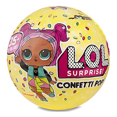 Lol Muñeca Surprise Confetti Pop Serie 3 Original - $749.00 en Mercado Libre | PrecioMX