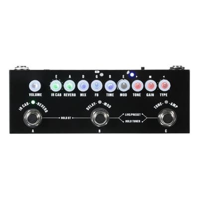 Pedal Multiefectos Guitarra Cuvave Cube Baby 21 Efectos Bluetooth Negro - $639.74 en Mercado Libre | PrecioMX