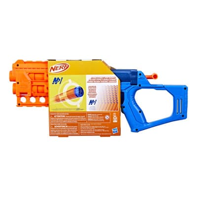 Nerf N Series Lanzador Topbreaker +8 Años Naranja Claro Multicolor - $162.21 en Mercado Libre | PrecioMX