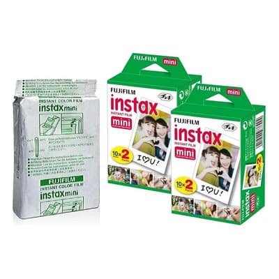 Rollo Film Fujifilm Instax Mini Marco Blanco 10 Packs De 5 Unidades - $1,071.25 en Mercado Libre | PrecioMX
