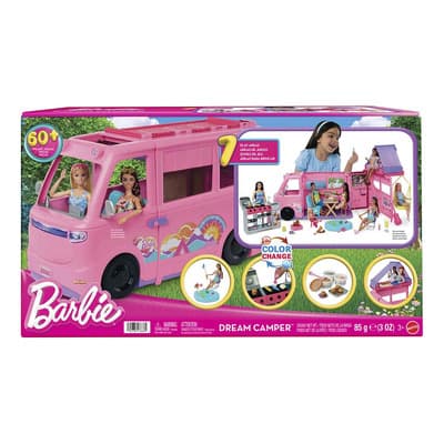 Barbie Cámper De Los Sueños Dream Camper Hrj78 Rosa - $1,650.00 en Mercado Libre | PrecioMX