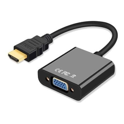 Adaptador Hd 1080p Hdmi-vga + Cable De Audio De 3,5 Mm - $59.25 en Mercado Libre | PrecioMX