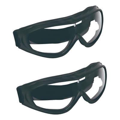 2 Gafas De Seguridad Ultraligeras Negro - $103.74 en Mercado Libre | PrecioMX