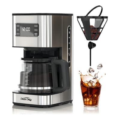 Cafetera Eléctrica 12 Tazas De Cafe Programable - $1,053.00 en Mercado Libre | PrecioMX