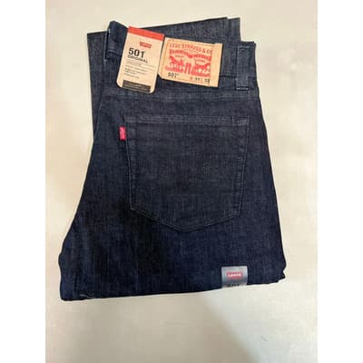 Jeans Levi's 501 Rectos Hombre