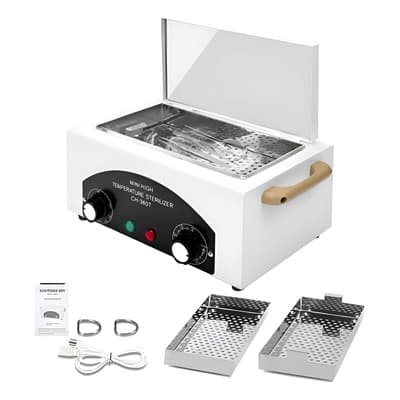 Esterilizador Para Manicura Autoclave Esterilizador 300w - $462.43 en Mercado Libre | PrecioMX