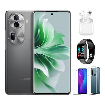 Oppo Reno11 12 Gb/512 Gb Negro - $6,440.34 en Mercado Libre | PrecioMX