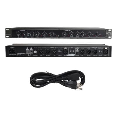 Crossover Mono Estéreo Profesional De 2/3 Vias Palmusic