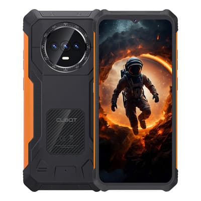 Cubot Kingkong Es Dual Sim 128 Gb Negro Naranja 6 Gb Ram