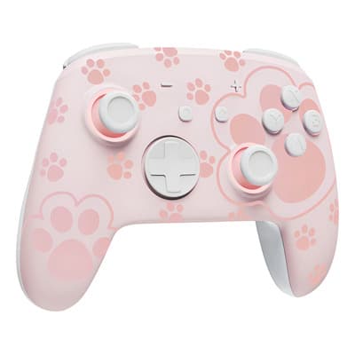 Funlab Firefly Switch Control Pro Para Nintendo Controller Color Rosa