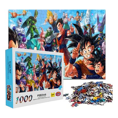 Rompecabezas De Dragon Ball Gran Foto Grupal 1000 Piezas 70x50cm Juegos Para Padres E Hijos, Regalos De Vacaciones, Juegos De Puzzle - $168.00 en Mercado Libre | PrecioMX