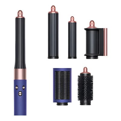 Multiestilizador Dyson Airwrap Azul/cobre + Accesorios - $4,400.00 en Mercado Libre | PrecioMX