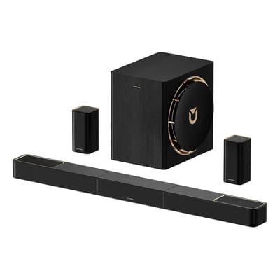 Barra De Sonido 7.1.4 Ultimea Skywave X60 Dolby Atmos 840w Negro