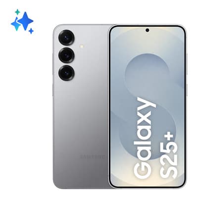 Samsung Galaxy S25 Plus 512gb Silver Shadow