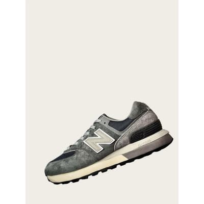 Tenis,stone Island X Nb574 Bajas, Estilo Denim Retro, Suela Segmentada, Transpirables Unisex