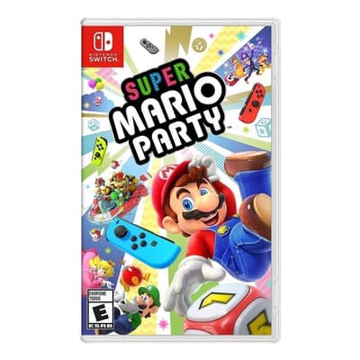 Super Mario Party Nintendo Switch Físico