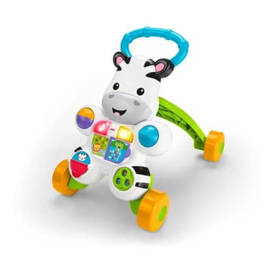 Fisher-price Cebra De Aprendizaje Andadera Interactiva 6m+ Blanco - $600.00 en Mercado Libre | PrecioMX