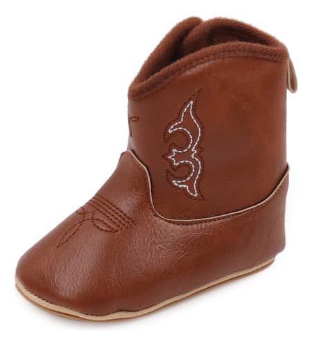 Botas Botines Para Bebe Recién Nacidos Suave Antideslizant - $134.40 en Mercado Libre | PrecioMX