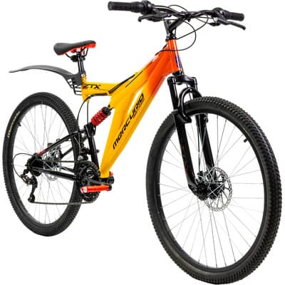 Bicicleta De Montaña Mercurio Ds Ztx R26'' 21v Amarillo-naranja - $5,399.00 en Mercado Libre | PrecioMX